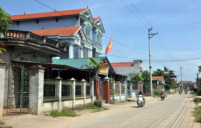 Nông thôn mới ở các xứ đạo (23/11/2018)